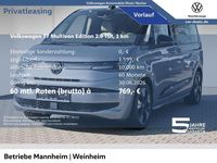 Neu VW Multivan Life 150 PS (110 kW) 2026 Silber Van