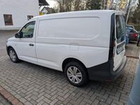 Gebraucht VW Caddy Maxi 102 PS (75 kW) 2024 Weiß Van / Kleinbus