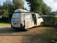 Gebraucht VW T4 68 PS (50 kW) 2000 Weiß Van