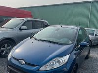 Gebraucht Ford Fiesta 2009 Blau Kleinwagen