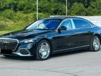 Neu Mercedes S580 Exclusive 537 PS (394 kW) 2026 Schwarz Limousine