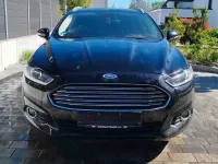 Gebraucht Ford Mondeo Titanium 160 PS (117 kW) 2017 Schwarz Kombi