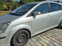 Gebraucht Toyota Corolla Verso 136 PS (100 kW) 2006 Silber Van / Kleinbus