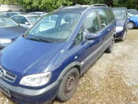 Gebraucht Opel Zafira 125 PS (91 kW) 2004 Blau Van / Kleinbus