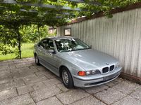 Gebraucht BMW 528 193 PS (141 kW) 1997 Silber Limousine