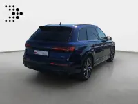 Gebraucht Audi Q7 Competition 286 PS (210 kW) 2023 Navarrablau metallic SUV