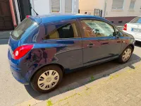 Gebraucht Opel Corsa 75 PS (55 kW) 2009 Blau Kleinwagen