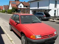 Gebraucht Opel Astra 90 PS (66 kW) 1993 Rot Limousine