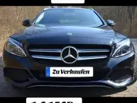 Gebraucht Mercedes C180 Avantgarde 156 PS (114 kW) 2018 Schwarz Limousine