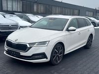 Gebraucht Skoda Octavia First Edition 204 PS (150 kW) 2021 Weiß Kombi