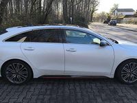 Gebraucht Kia ProCeed GT 204 PS (150 kW) 2020 Weiß Coupé