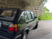 Gebraucht VW Golf II 72 PS (52 kW) 1986 Schwarz Kleinwagen