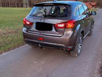 Gebraucht Mitsubishi ASX Diamant Edition 117 PS (86 kW) 2017 Braun SUV