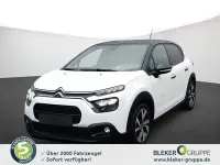 Gebraucht Citroën C3 Shine 82 PS (60 kW) 2022 Weiß Kleinwagen