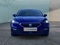 Gebraucht Seat Leon Style 131 PS (96 kW) 2020 Blau Limousine