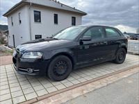 Gebraucht Audi A3 Ambiente 102 PS (75 kW) 2010 Schwarz Kleinwagen