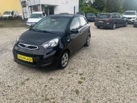 Gebraucht Kia Picanto Edition 7 67 PS (49 kW) 2015 Schwarz Kleinwagen