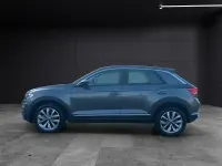 Gebraucht VW T-Roc Style 150 PS (110 kW) 2021 Indiumgrau metallic SUV