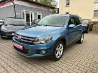 Gebraucht VW Tiguan LOUNGE 125 PS (91 kW) 2016 Blau SUV