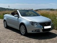 Second-hand VW Eos 140 CP (102 kW) 2008 Argintiu Cabrio
