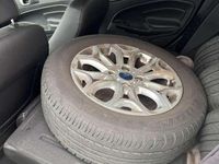 Gebraucht Ford Ecosport Titanium 125 PS (91 kW) 2016 Pantherschwarz metallic SUV