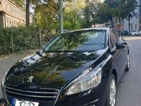 Gebraucht Peugeot 508 156 PS (114 kW) 2012 Schwarz Limousine