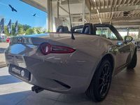 Neu Mazda MX5 132 PS (97 kW) 2025 Aero gray m Cabrio