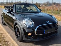 Gebraucht Mini Cooper D Cabriolet 116 PS (85 kW) 2017 Schwarz Cabrio