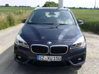 Gebraucht BMW 218 Active Tourer Sport Line 150 PS (110 kW) 2016 Blau Van / Kleinbus