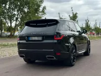 Gebraucht Land Rover Range Rover Sport 340 PS (250 kW) 2018 Schwarz SUV