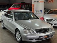 Gebraucht Mercedes S320 197 PS (144 kW) 2002 Silber Limousine