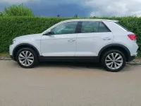 Second-hand VW T-Roc Style 116 CP (85 kW) 2018 Alb SUV