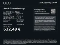Gebraucht Audi RS3 Sport 400 PS (294 kW) 2023 Kyalamigrün Limousine
