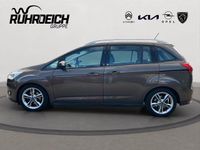 Gebraucht Ford C-MAX Trend 101 PS (74 kW) 2017 Toffeebraun (metallic) Van / Kleinbus