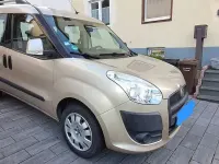 Gebraucht Fiat Doblò Dynamic 95 PS (69 kW) 2010 Beige Van / Kleinbus