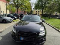 Usata Audi SQ5 313 CV (230 kW) 2015 Nero SUV