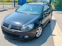 Gebraucht VW Golf VI Comfortline 160 PS (117 kW) 2011 Schwarz Kleinwagen