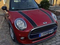 Gebraucht Mini Cooper 136 PS (100 kW) 2015 Rot Kleinwagen
