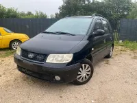 Gebraucht Hyundai Matrix 100 PS (73 kW) 2007 Schwarz Van / Kleinbus