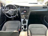 Gebraucht VW Golf VII Comfortline 131 PS (96 kW) 2018 Grau Limousine