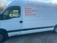 Gebraucht Renault Master 120 PS (88 kW) 2008 Weiß Van / Kleinbus