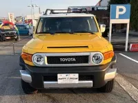 Gebraucht Toyota FJ Cruiser 272 PS (200 kW) 2010 Gelb SUV