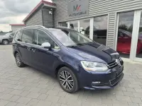 Gebraucht VW Sharan Allstar 150 PS (110 kW) 2016 Blau Van / Kleinbus