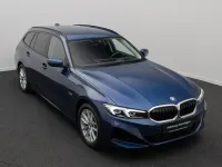 Gebraucht BMW 320e Shadowline 204 PS (150 kW) 2023 Blau Limousine