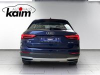 Gebraucht Audi Q3 Advanced 150 PS (110 kW) 2023 Blau SUV