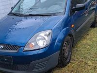 Gebraucht Ford Fiesta 2006 Blau Kleinwagen