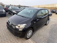 Gebraucht VW up! move up! 60 PS (44 kW) 2016 Schwarz Kleinwagen