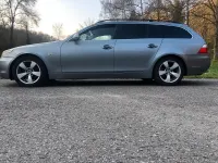 Gebraucht BMW 525 Sport Line 177 PS (130 kW) 2005 Grau Limousine