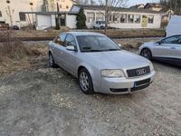 Usata Audi A6 163 CV (119 kW) 2003 Argento Berlina