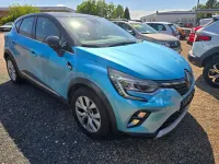 Gebraucht Renault Captur Intens 140 PS (102 kW) 2021 Hellblau metallic/dach schwarz SUV